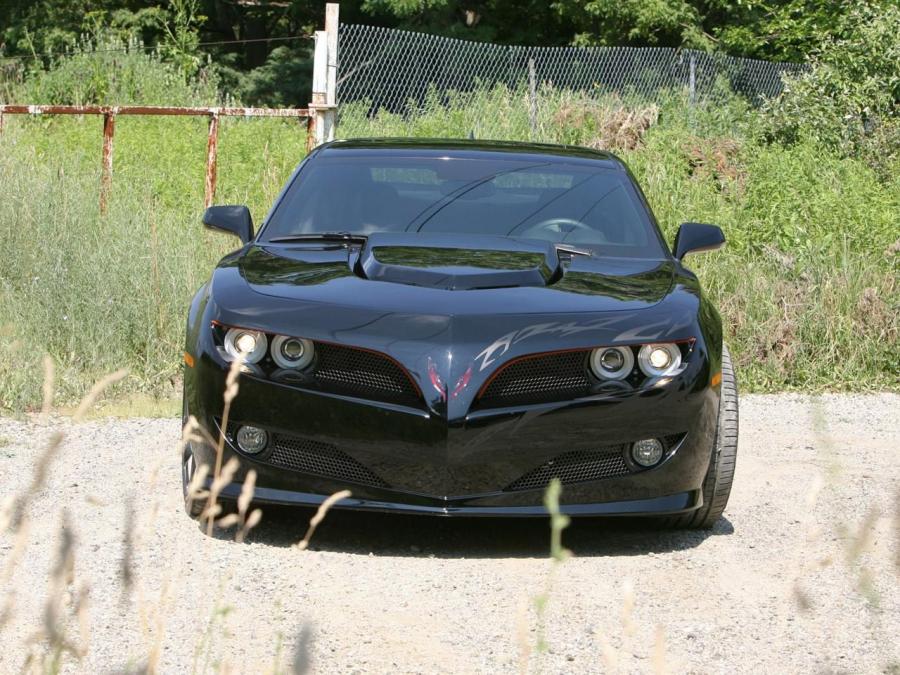  Chevrolet Camaro Firebreather Concept by Classic Design 2010 года  (фото 18 из 22)